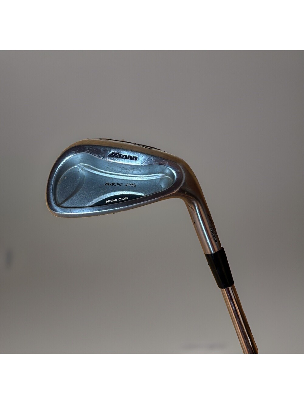 Mizuno MX-25 Grain Flow Forged Pitching Wedge PW Dynalite Steel Stiff RH